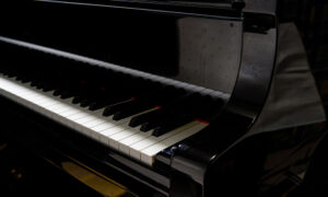 keys close up of black grand piano mashpee ma