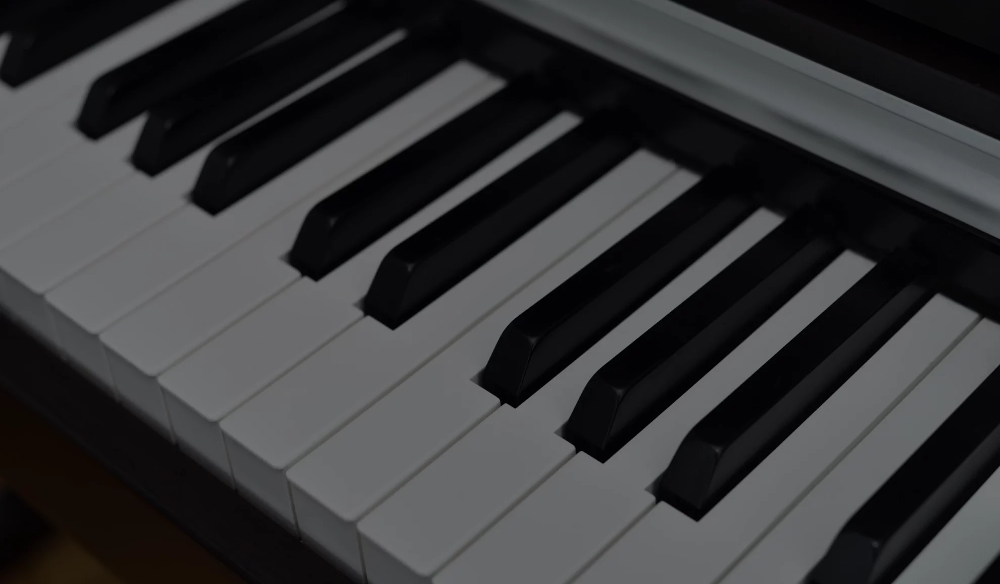 piano keys close up mashpee ma